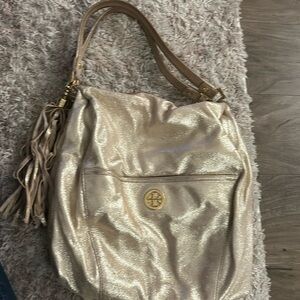 Gold satchel